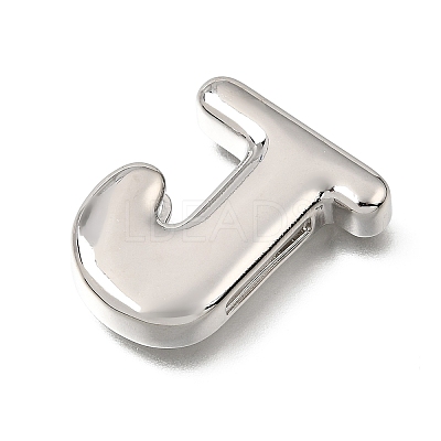 Brass Slide Charms KK-Z163-01P-J-1