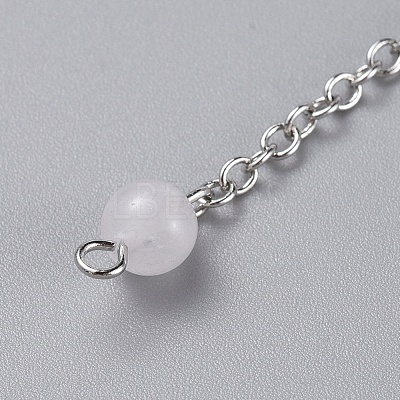 Platinum Tone Brass Crystal Cone Hexagonal Pointed Dowsing Pendulums X-MAK-M015-01I-1