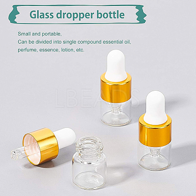 Empty Glass Dropper Bottles MRMJ-BC0002-04-1