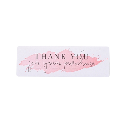 Self-Adhesive Paper Gift Tag Youstickers DIY-A023-01G-1