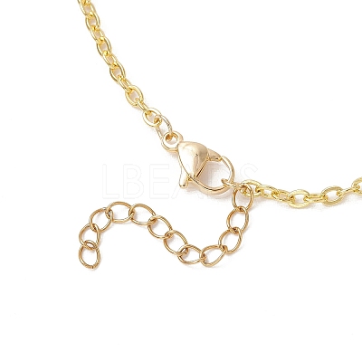 Ocean 304 Stainless Steel Starfish Bib Necklaces for Women NJEW-JN05920-1