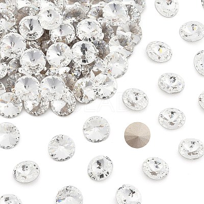 Preciosa&reg MAXIMA Crystal Round Stones Y-PRC-RASS47-00030-1