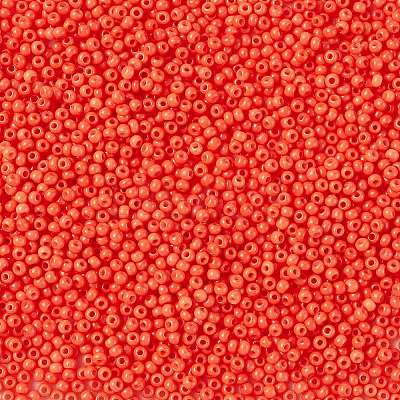 12/0 Grade A Baking Paint Glass Seed Spacer Beads X-SEED-Q009-FJX19-1