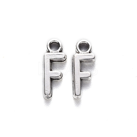 Tibetan Style Alloy Pendants X-TIBE-S108-108F-AS-RS-1