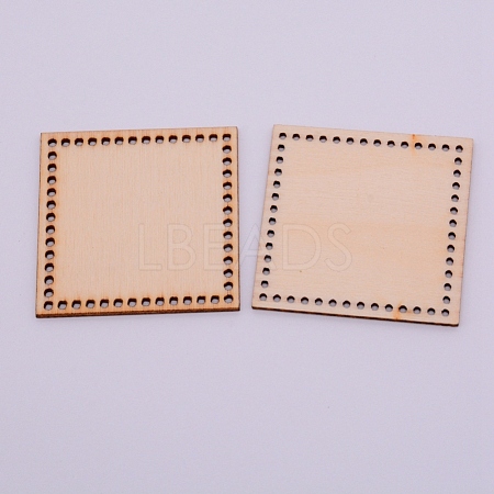 Wooden Basket Bottoms WOOD-WH0108-12A-1