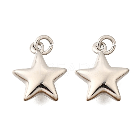 Brass Pendants KK-I275-09P-02-1