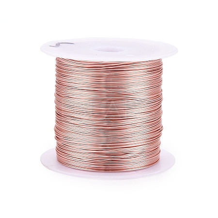 Copper Craft Wire Copper Beading Wire CWIR-F001-MG-0.5mm-1