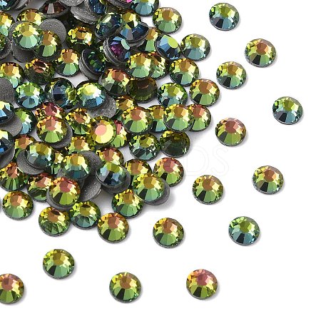 Preciosa&reg Crystal Hotfix Flatback Stones Y-PRC-HSS10-00030-281-1