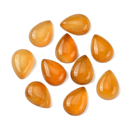 Natural Carnelian Cabochons G-L601-01A-01-1