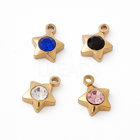 304 Stainless Steel Pendants STAS-P310-22G-1