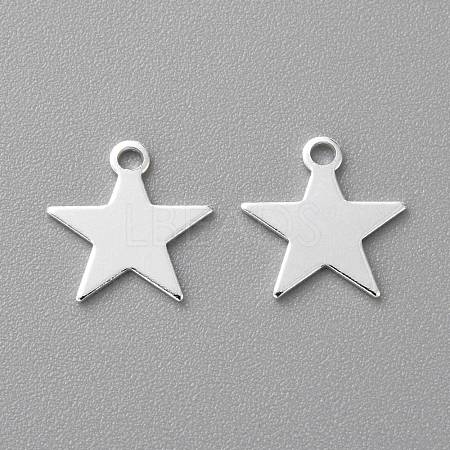 Brass Charms KK-H739-01C-S-1