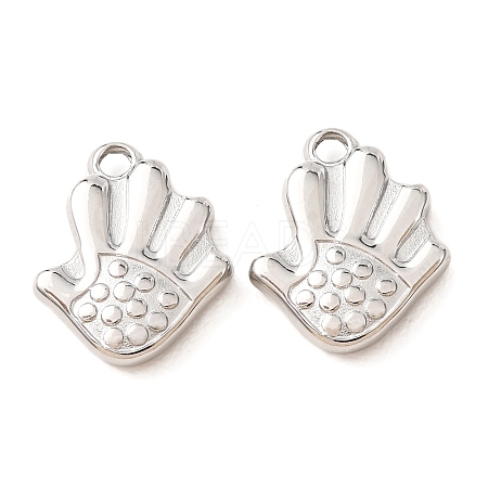 201 Stainless Steel Pendants SA-CBA148F-07P-1