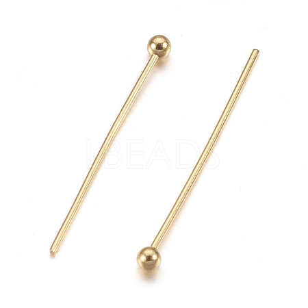 304 Stainless Steel Ball Head Pins STAS-P194-02G-1