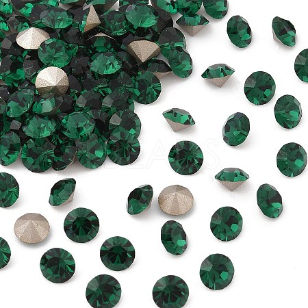 Preciosa&reg MAXIMA Crystal Round Stones Y-PRC-RBSS39-50730-1