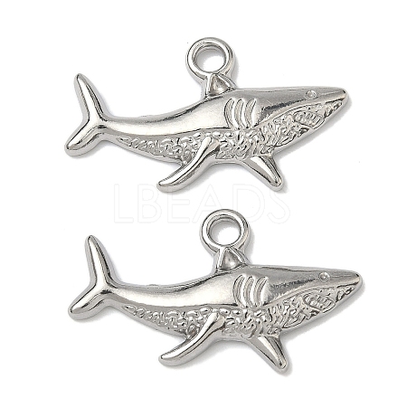 Ocean Theme 304 Stainless Steel Pendants STAS-I367-02P-01-1