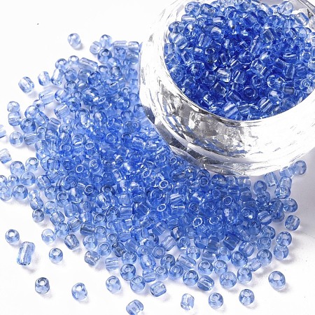 (Repacking Service Available) Glass Seed Beads SEED-C013-3mm-6-1
