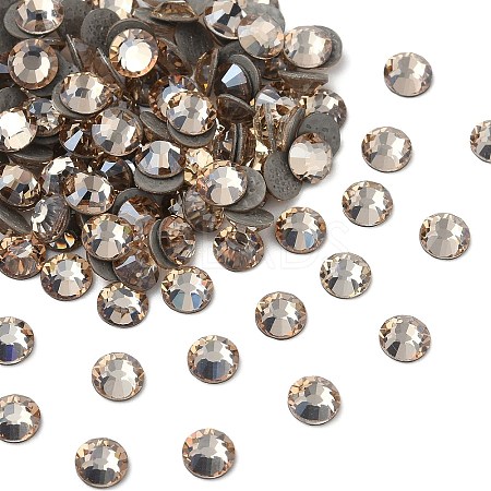 Preciosa&reg Crystal Hotfix Flatback Stones Y-PRC-HSS10-00030-235-1