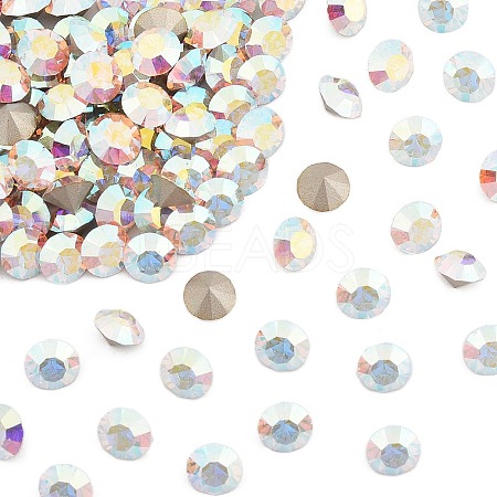 Preciosa&reg MAXIMA Crystal Round Stones Y-PRC-RBSS10-00030-200-1