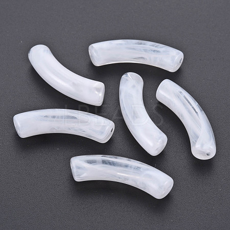 Transparent Acrylic Beads OACR-Q181-003C-1