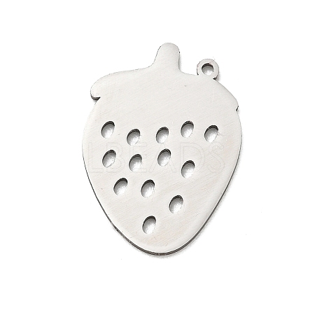 201 Stainless Steel Pendants SA-CBA6FBD-20P-1