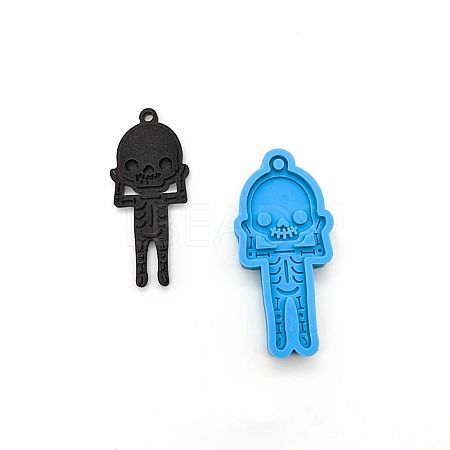 Skeleton DIY Pendant Silicone Statue Molds SIMO-H004-09-1