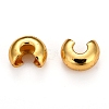 Brass Crimp Bead Covers LS-KK-I681-13B-2