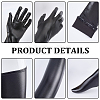 Imitation Leather Long Gloves & Stockings Sets AJEW-CL0002-99B-6