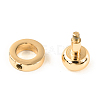 Brass DIY Bags Clasps FIND-A003-01LG-4