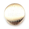 Brass Pendants KK-R058-106G-2