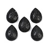 Natural Lava Rock Cabochons G-H094-01A-14-1