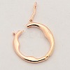 Brass Shortener Clasps KK-M004-03RG-2
