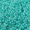 Glass Cylinder Beads SEED-L011-11B-15-3