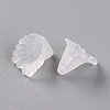Frosted Acrylic Bead Caps MACR-S371-10A-701-3