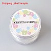 Flat Elastic Crystal String EW-F002-10-4