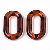 Transparent Acrylic Linking Rings OACR-S036-006B-A01-2
