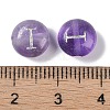 Natural Amethyst Beads G-L524-20I-03-3