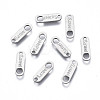 Tarnish Resistant 201 Stainless Steel Chain Tags STAS-N095-027-1