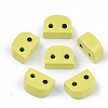 Spray Painted Alloy Multi-Strand Links PALLOY-T068-10-15-1
