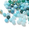 Electroplate Glass Beads GLAA-D020-01E-3