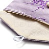 Chinese Style Floral Cloth Jewelry Storage Pouches AJEW-D065-01B-05-3