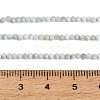 Natural Larimar Beads Strands X-GG-CBA767B-A03-5