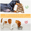 Bamboo Pet Feeder Rack AJEW-WH0165-20-5