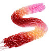 Transparent Glass Beads Strands GLAA-E036-07N-1