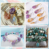 1 Strand Electroplated Natural Quartz Beads Strands G-PA0001-18A-4