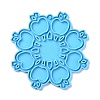 Christmas Themed Decoration Accessories Silicone Molds DIY-L067-D08-2
