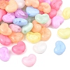 Transparent Acrylic Beads MACR-K361-24-1
