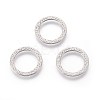 Tarnish Resistant 304 Stainless Steel Linking Rings STAS-F187-48P-1