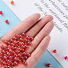 Transparent Acrylic Beads X-MACR-S370-B6mm-712-5
