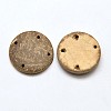 4-Hole Flat Round Coconut Buttons BUTT-P008-15-2