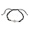 Adjustable Nylon Thread Braided Bead Bracelets Sets BJEW-JB05553-2